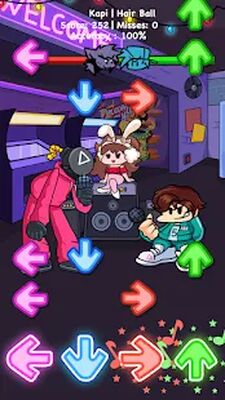 Скачать взломанную Music Battle - Beat Remix FNF [Много денег] MOD apk на Андроид