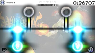 Скачать взломанную Cytus [Мод меню] MOD apk на Андроид