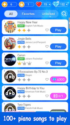 Скачать взломанную Magic Piano Music Tiles 2 [Много денег] MOD apk на Андроид
