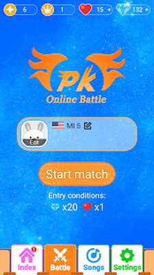 Скачать взломанную Magic Piano Music Tiles 2 [Много денег] MOD apk на Андроид