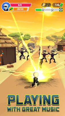 Скачать взломанную Clash Gang: Epic Beat Em [Мод меню] MOD apk на Андроид