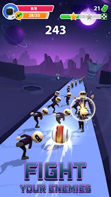 Скачать взломанную Clash Gang: Epic Beat Em [Мод меню] MOD apk на Андроид