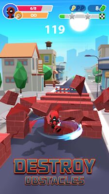 Скачать взломанную Clash Gang: Epic Beat Em [Мод меню] MOD apk на Андроид