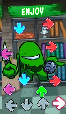 Скачать взломанную Impostor FNF Mod Among Us [Много монет] MOD apk на Андроид