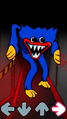 Скачать взломанную Huggy Wuggy Playtime FNF Mod [Бесплатные покупки] MOD apk на Андроид