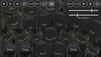 Скачать взломанную Электронная ударная установка [Много монет] MOD apk на Андроид