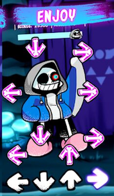 Скачать взломанную Dusttale vs FNF: Friday Night Funkin Mod [Много денег] MOD apk на Андроид