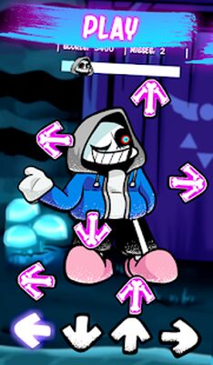 Скачать взломанную Dusttale vs FNF: Friday Night Funkin Mod [Много денег] MOD apk на Андроид