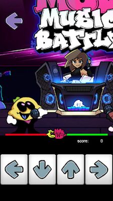 Скачать взломанную Music Battle [Много монет] MOD apk на Андроид