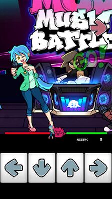 Скачать взломанную Music Battle [Много монет] MOD apk на Андроид