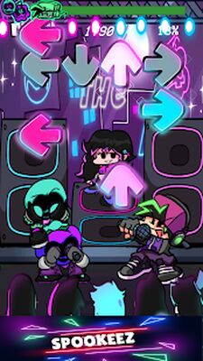 Скачать взломанную Neo FNF Mod [Много монет] MOD apk на Андроид