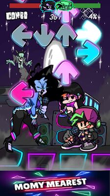 Скачать взломанную Neo FNF Mod [Много монет] MOD apk на Андроид