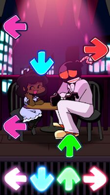Скачать взломанную Пятничный смешной мод Whitty and Carol FNF [Мод меню] MOD apk на Андроид