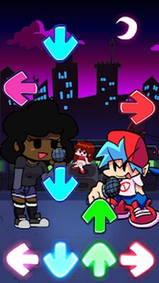 Скачать взломанную Пятничный смешной мод Whitty and Carol FNF [Мод меню] MOD apk на Андроид