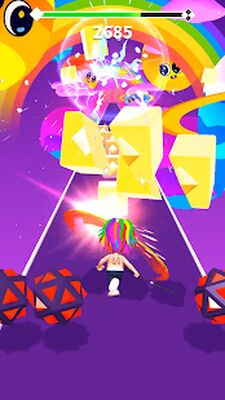 Скачать взломанную 6ix9ine Runner [Бесплатные покупки] MOD apk на Андроид