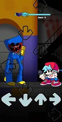 Скачать взломанную FNF Huggy Wuggy Playtime Mod [Мод меню] MOD apk на Андроид