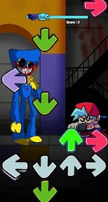 Скачать взломанную FNF Huggy Wuggy Playtime Mod [Мод меню] MOD apk на Андроид