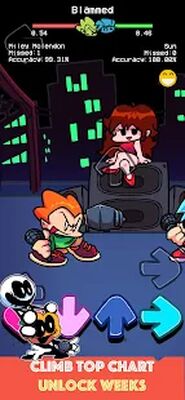 Скачать взломанную FNF multiplayer pvp online [Много монет] MOD apk на Андроид
