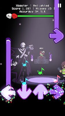 Скачать взломанную X Event Funkin mod: Sing with Chara [Бесплатные покупки] MOD apk на Андроид