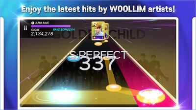 Скачать взломанную SuperStar WOOLLIM [Много денег] MOD apk на Андроид