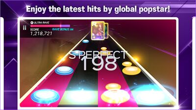 Скачать взломанную The SuperStar [Бесплатные покупки] MOD apk на Андроид