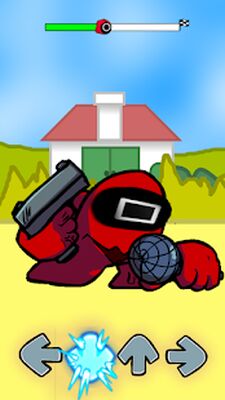 Скачать взломанную Imposter FNF: Squid Mod [Много денег] MOD apk на Андроид