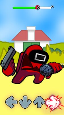 Скачать взломанную Imposter FNF: Squid Mod [Много денег] MOD apk на Андроид