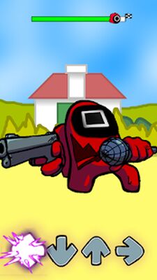 Скачать взломанную Imposter FNF: Squid Mod [Много денег] MOD apk на Андроид