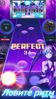 Скачать взломанную Tap Tap Music — популярные песни [Много монет] MOD apk на Андроид