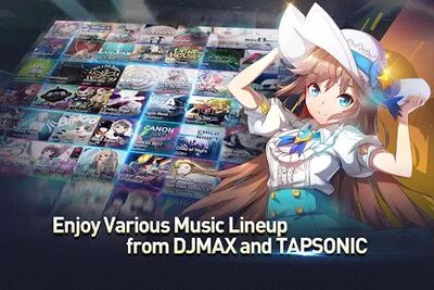 Скачать взломанную TAPSONIC TOP - Music Grand prix [Бесплатные покупки] MOD apk на Андроид