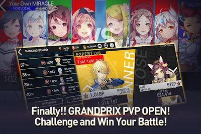 Скачать взломанную TAPSONIC TOP - Music Grand prix [Бесплатные покупки] MOD apk на Андроид