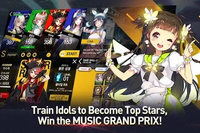 Скачать взломанную TAPSONIC TOP - Music Grand prix [Бесплатные покупки] MOD apk на Андроид