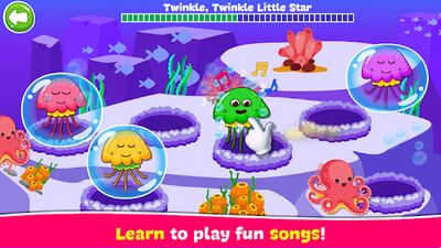 Скачать взломанную Музыкальная игра для детей [Мод меню] MOD apk на Андроид