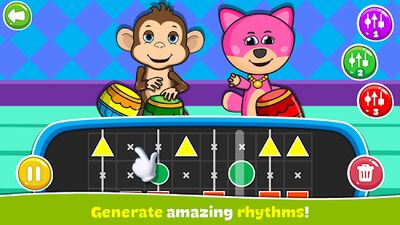 Скачать взломанную Музыкальная игра для детей [Мод меню] MOD apk на Андроид