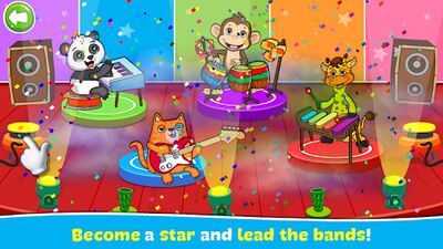 Скачать взломанную Музыкальная игра для детей [Мод меню] MOD apk на Андроид
