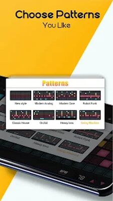 Скачать взломанную Easy Drum Machine - Beat Machine & Drum Maker [Бесплатные покупки] MOD apk на Андроид