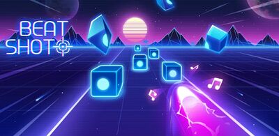 Скачать взломанную Beat Shot 3D - edm Музыка Игры [Много монет] MOD apk на Андроид