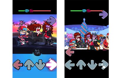 Скачать взломанную FNF Music Battle: Original Mod 2021 [Много денег] MOD apk на Андроид