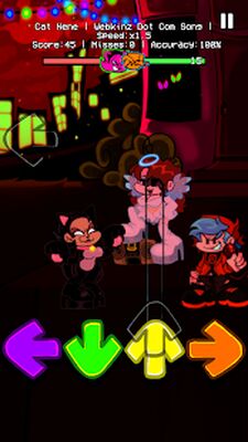 Скачать взломанную FNF spooky school music battle [Мод меню] MOD apk на Андроид