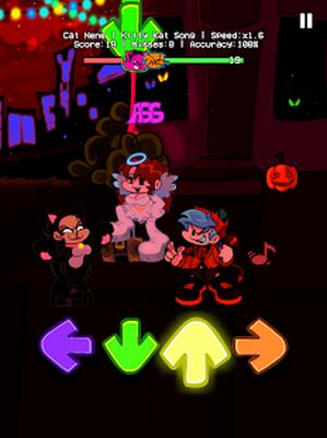 Скачать взломанную FNF spooky school music battle [Мод меню] MOD apk на Андроид