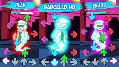 Скачать взломанную Garcello HD vs FNF: Friday Night Funkin Mod [Мод меню] MOD apk на Андроид