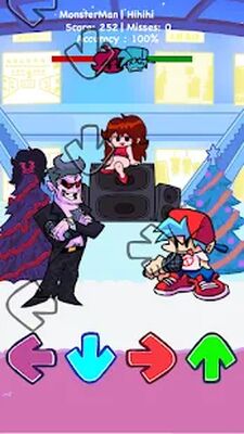 Скачать взломанную Music Battle: FNF Rap [Много денег] MOD apk на Андроид