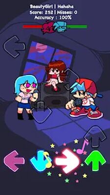 Скачать взломанную Music Battle: FNF Rap [Много денег] MOD apk на Андроид