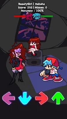 Скачать взломанную Music Battle: FNF Rap [Много денег] MOD apk на Андроид