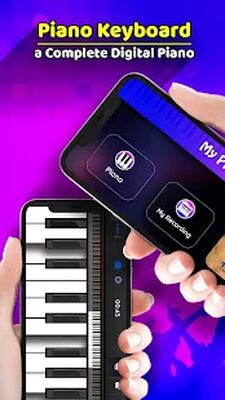Скачать взломанную реальная клавиатура пианино [Мод меню] MOD apk на Андроид