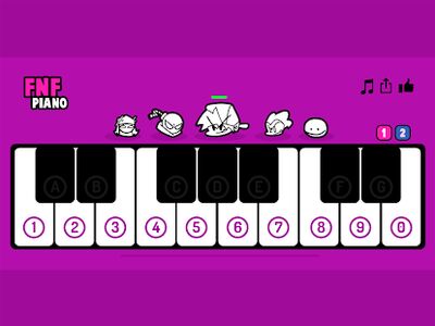 Скачать взломанную FNF Piano [Много денег] MOD apk на Андроид