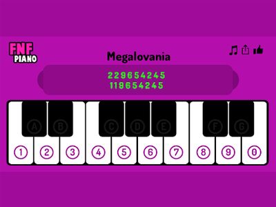 Скачать взломанную FNF Piano [Много денег] MOD apk на Андроид