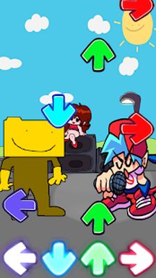 Скачать взломанную Пятничный смешной мод Bob FNF [Бесплатные покупки] MOD apk на Андроид