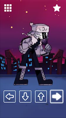 Скачать взломанную Friday Funny Mod Ruv [Много монет] MOD apk на Андроид