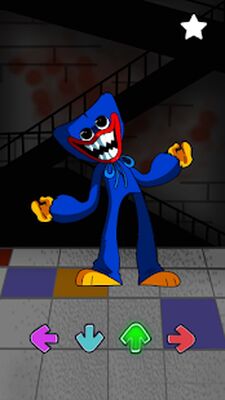 Скачать взломанную Huggy Wuggy Mod fnf [Бесплатные покупки] MOD apk на Андроид